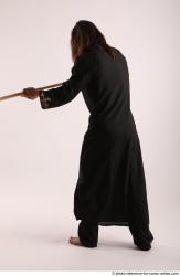 JAKUB STANDING POSE WITH SPEAR